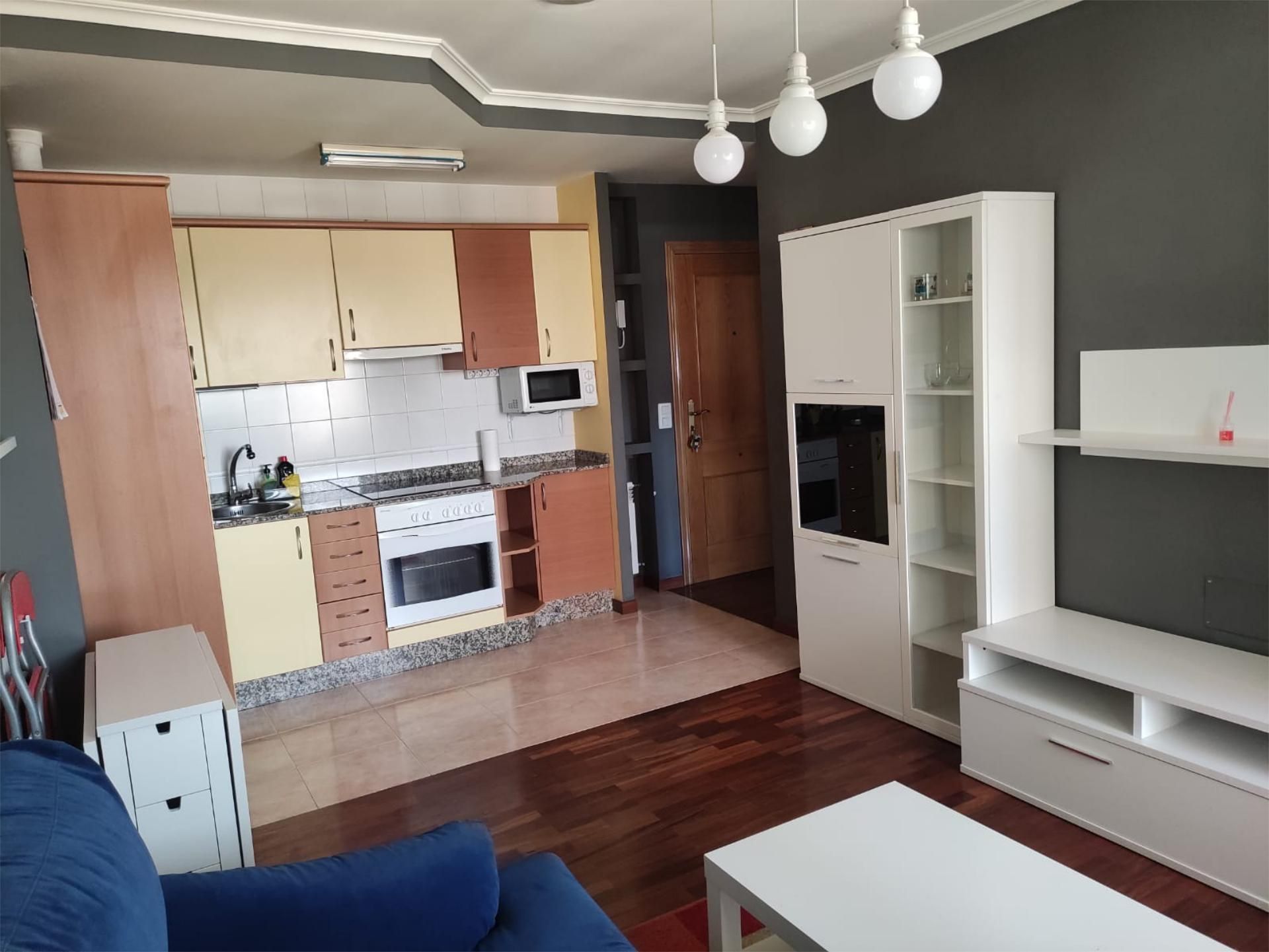 Piso de alquiler en Praza do Rei, 16, San Roque - As Fontiñas Cocina de Piso de alquiler en Lugo Capital con Calefacción, Parquet y Trastero