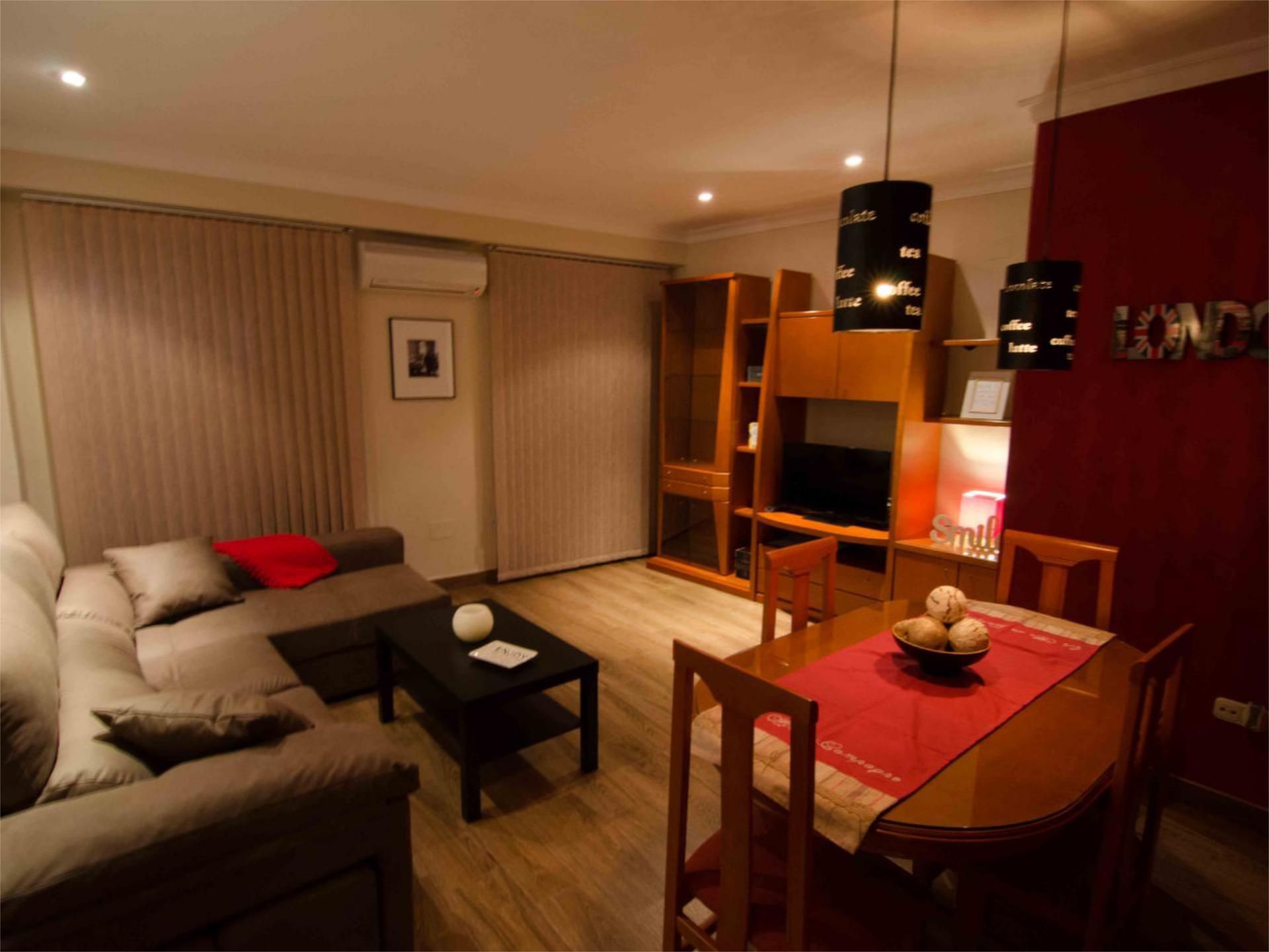 Flat to rent in Calle Calzada, 14, Cueva de Menga Living room of Flat to rent in Antequera