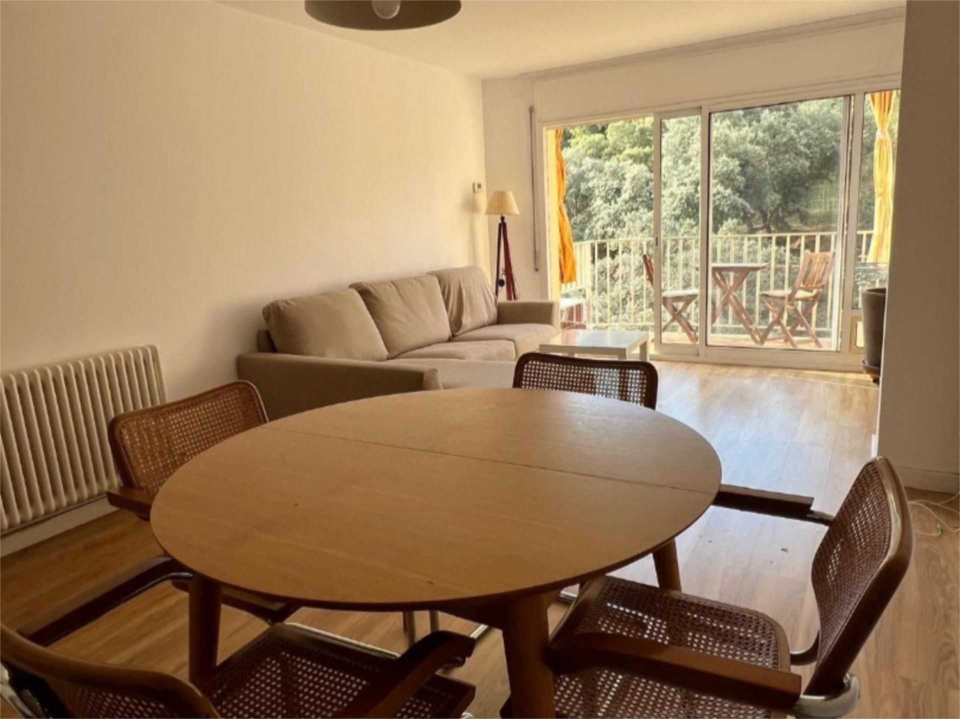 Flat for sale in Carrer Barcelona, 5, Centre Living room of Flat for sale in Blanes with Air Conditioner and Balcony