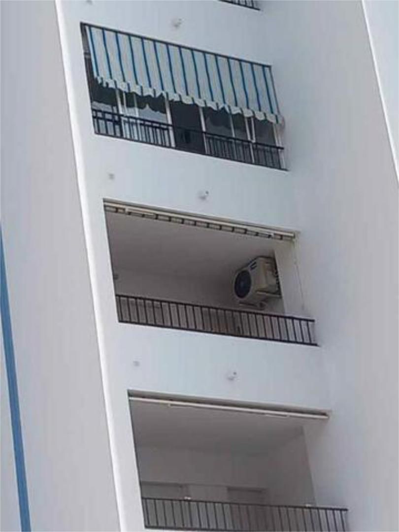 Balcony of Flat to rent in Almuñécar