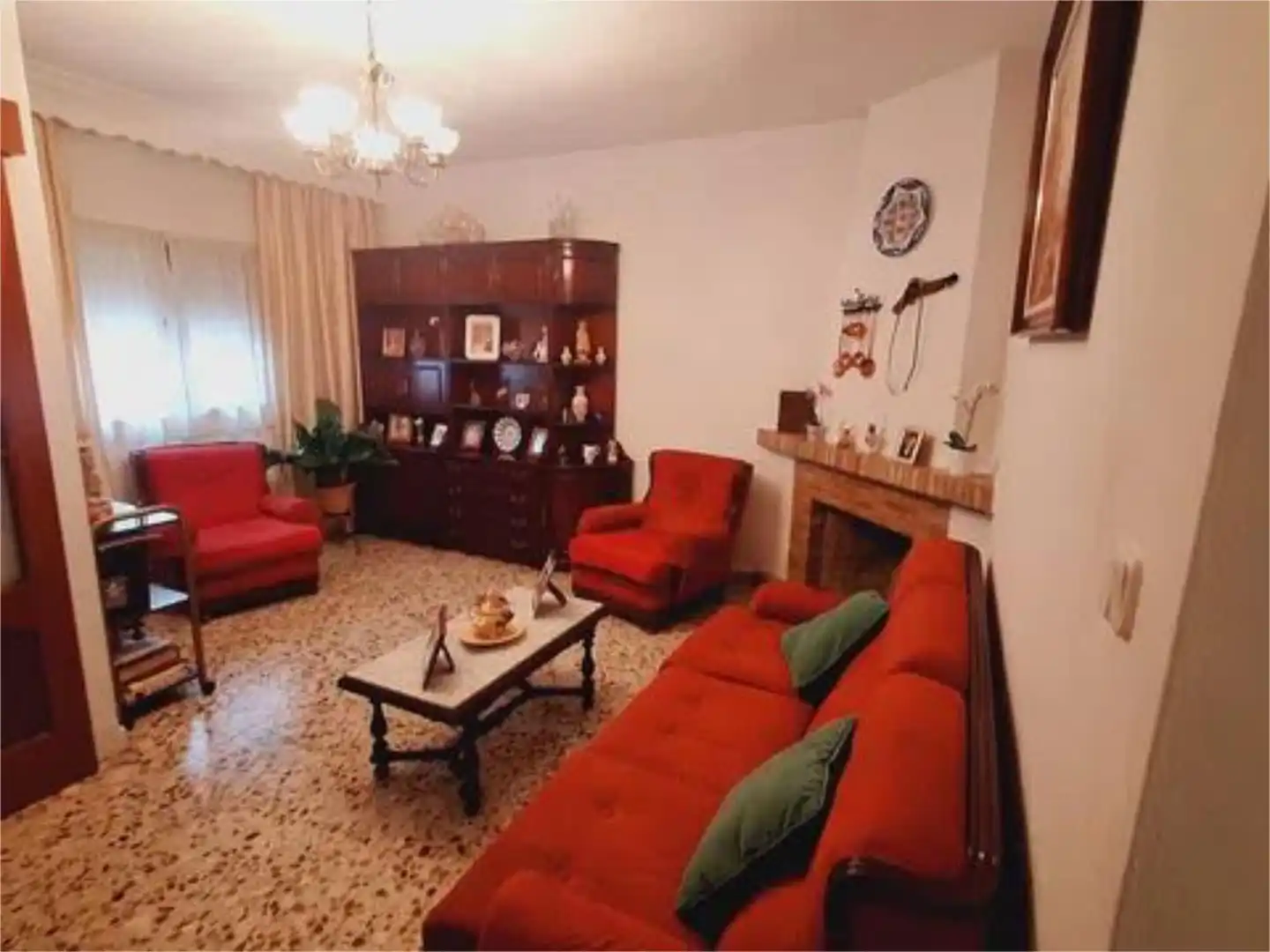 Flat for sale in Calle Fuente, 10, San Alberto - La Alcubilla - Florisol Living room of Flat for sale in Málaga with Terrace