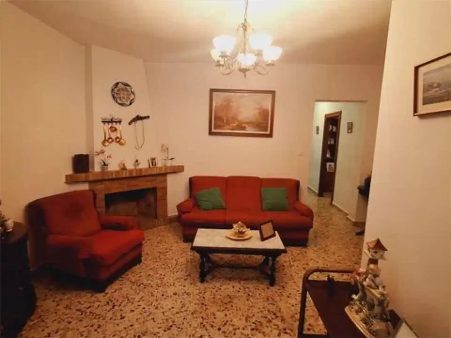 Flat for sale in Calle Fuente, 10, San Alberto - La Alcubilla - Florisol Living room of Flat for sale in Málaga with Terrace