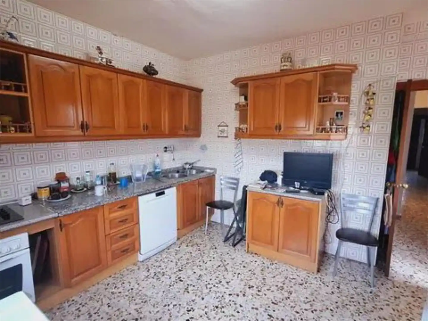 Flat for sale in Calle Fuente, 10, San Alberto - La Alcubilla - Florisol Kitchen of Flat for sale in Málaga with Terrace