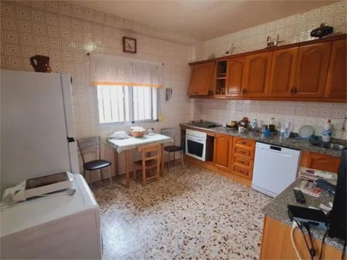 Flat for sale in Calle Fuente, 10, San Alberto - La Alcubilla - Florisol Kitchen of Flat for sale in Málaga with Terrace