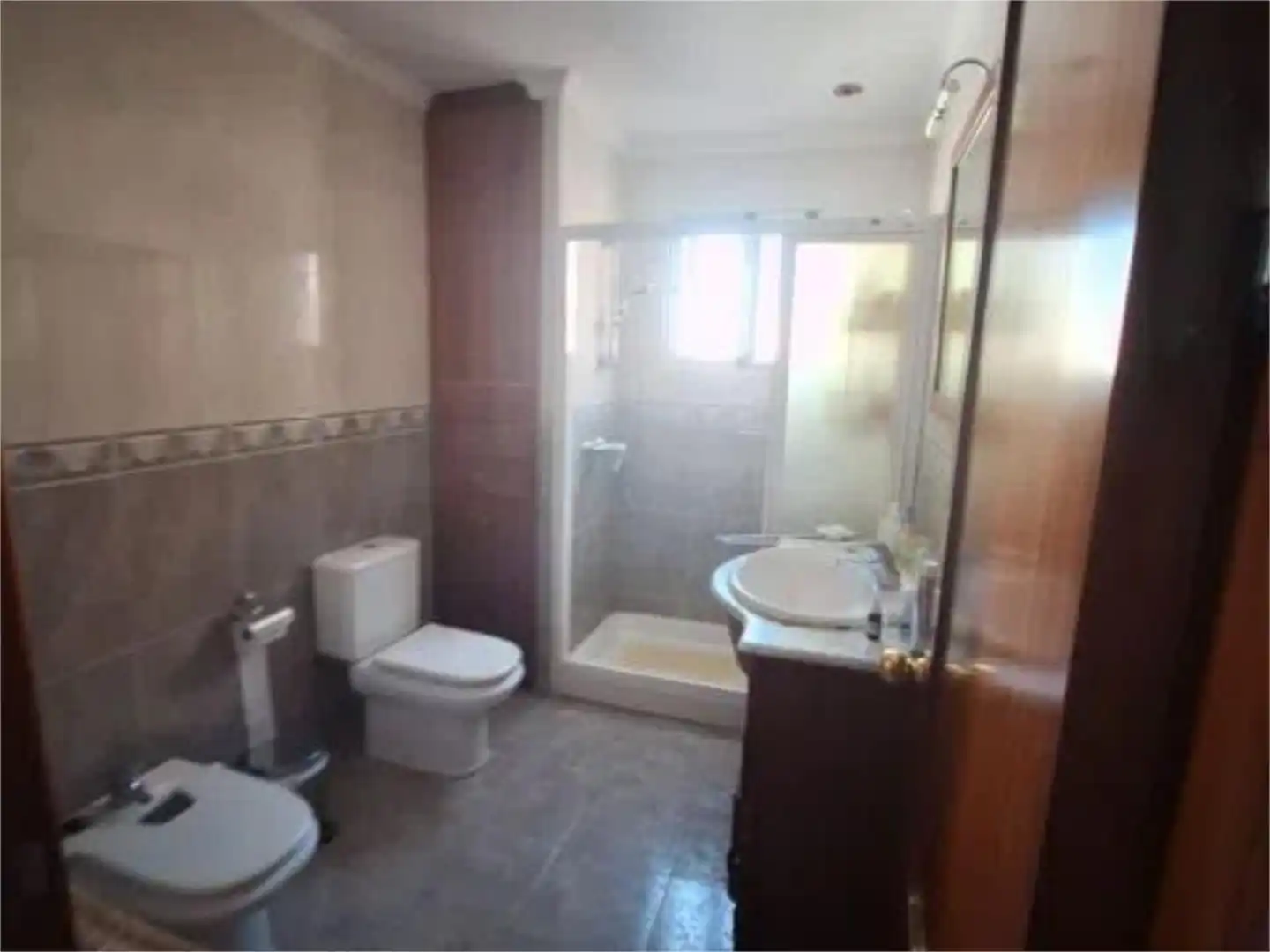Flat for sale in Calle Fuente, 10, San Alberto - La Alcubilla - Florisol Bathroom of Flat for sale in Málaga with Terrace