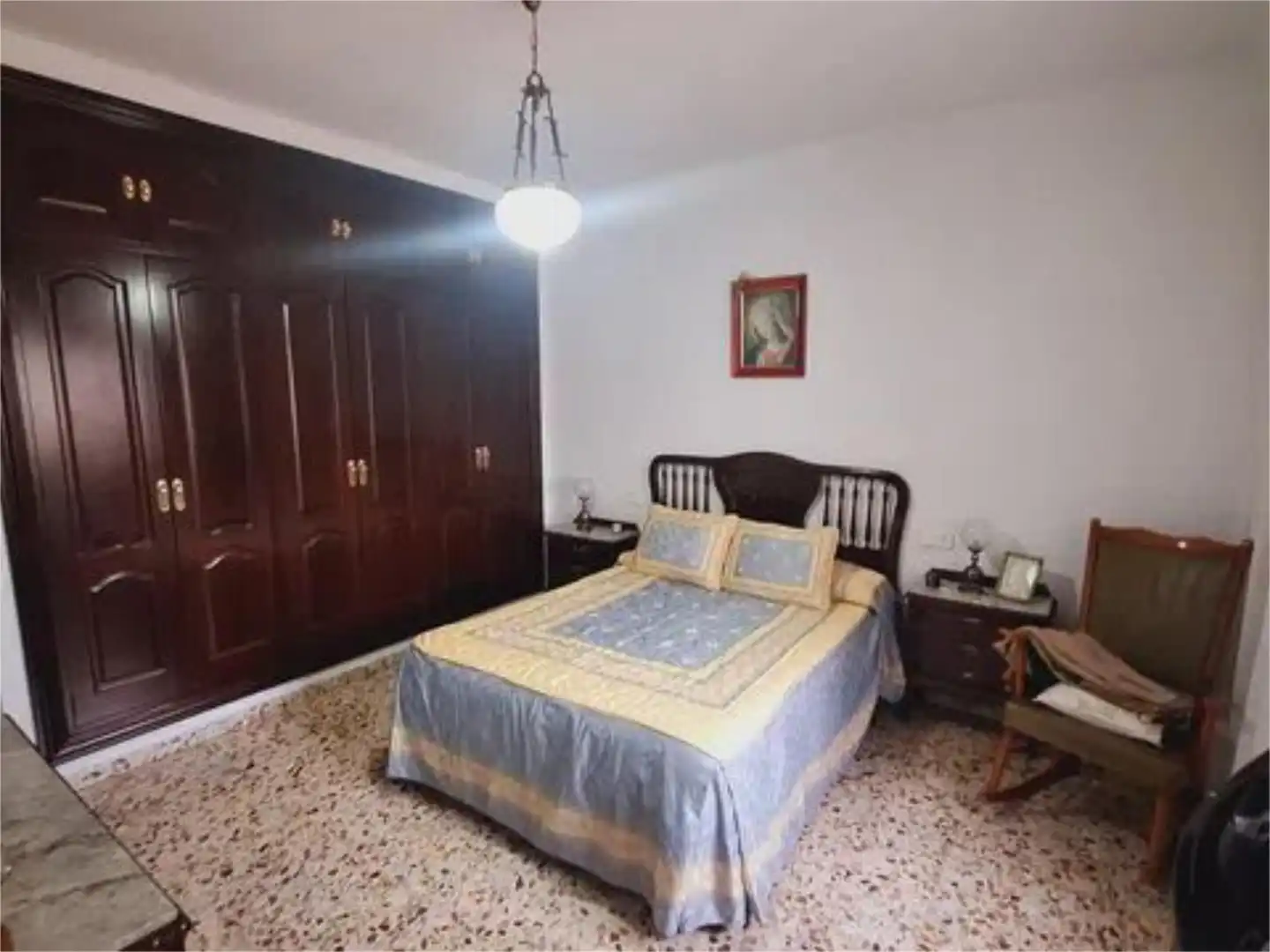 Flat for sale in Calle Fuente, 10, San Alberto - La Alcubilla - Florisol Bedroom of Flat for sale in Málaga with Terrace