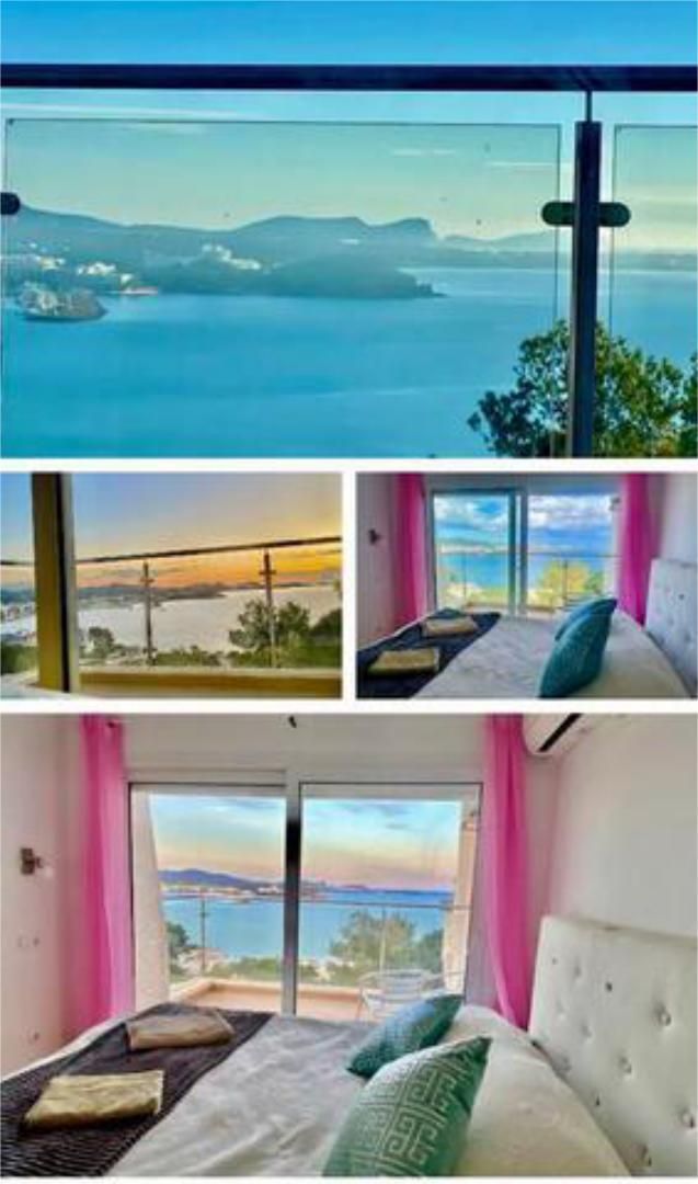 Casa o xalet de lloguer a Santa Eulària Dormitori de Casa o xalet de lloguer en Santa Eulària des Riu amb Terrassa