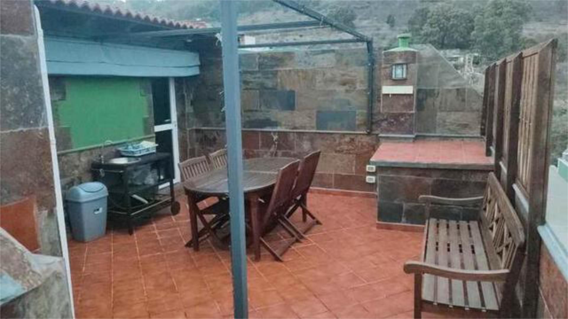 Flat for sale in Los Portales - Visvique Terrace of Flat for sale in Arucas  with Heating and Terrace