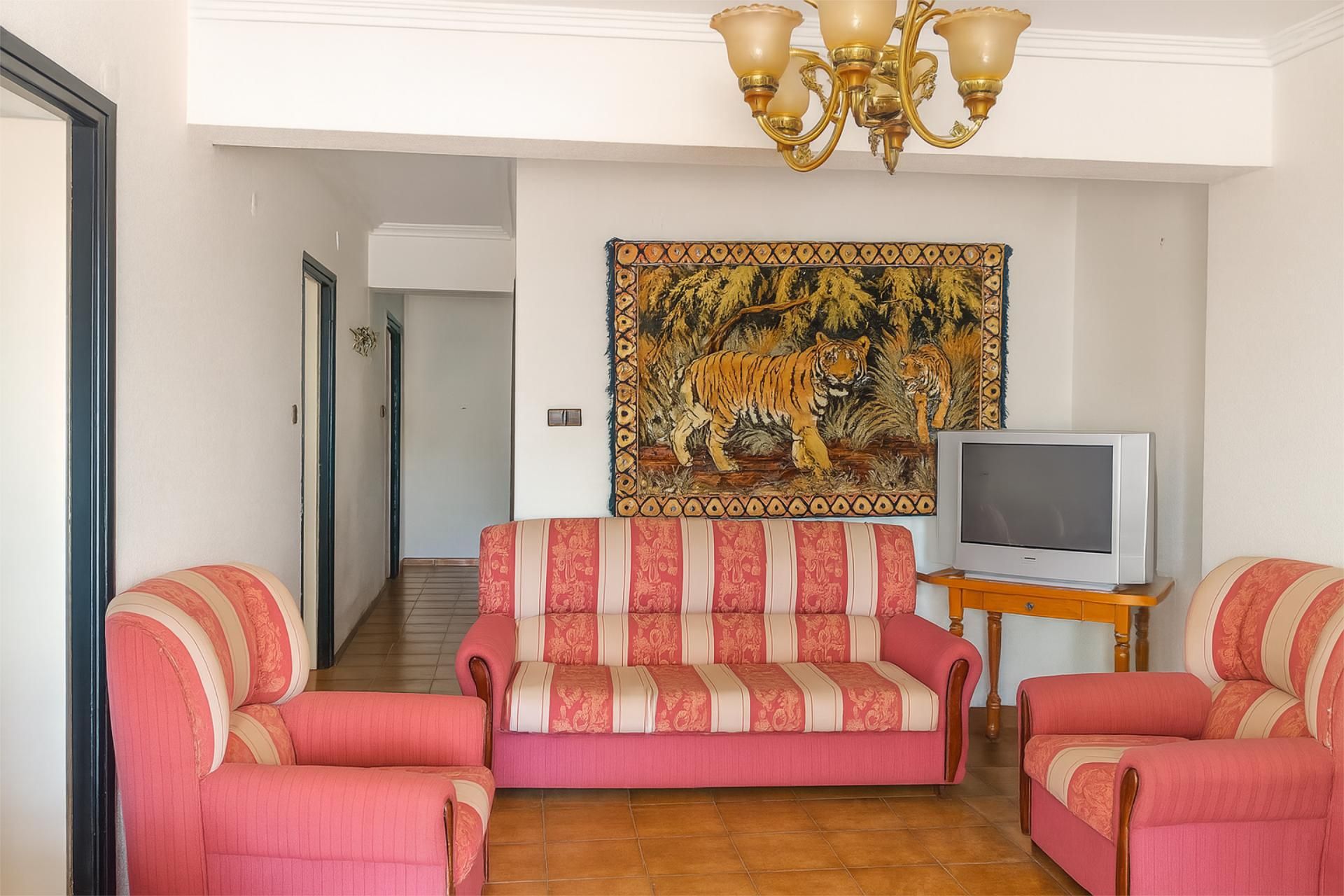 Flat for sale in Calle Consolación, 24, El Castillo - San Roque - El Carmen Living room of Flat for sale in Molina de Segura with Air Conditioner, Terrace and Balcony
