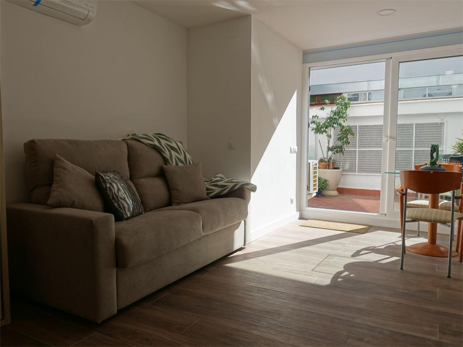 Sala de estar de Piso de alquiler en  Tarragona Capital con Aire acondicionado