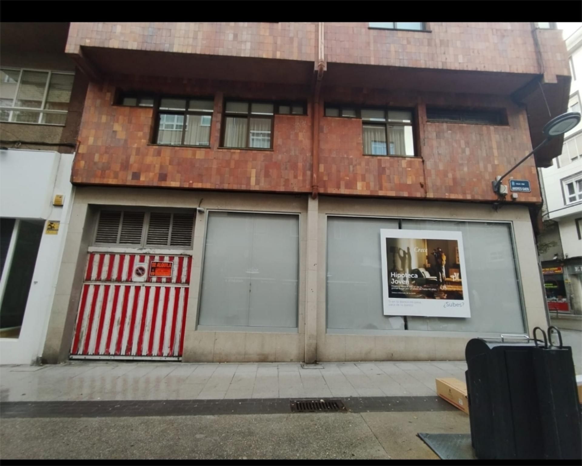 Garage for sale in Rúa Fuente Álamo, 8, Agra del Orzán - Ventorrillo Exterior view of Garage for sale in A Coruña Capital