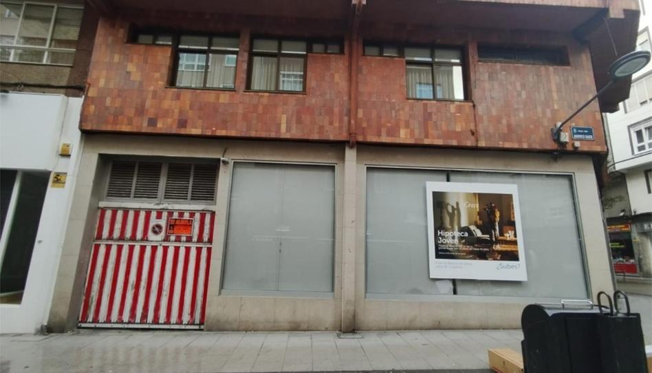 Photo 1 of Garage for sale in Rúa Fuente Álamo, 8, Agra del Orzán - Ventorrillo, A Coruña