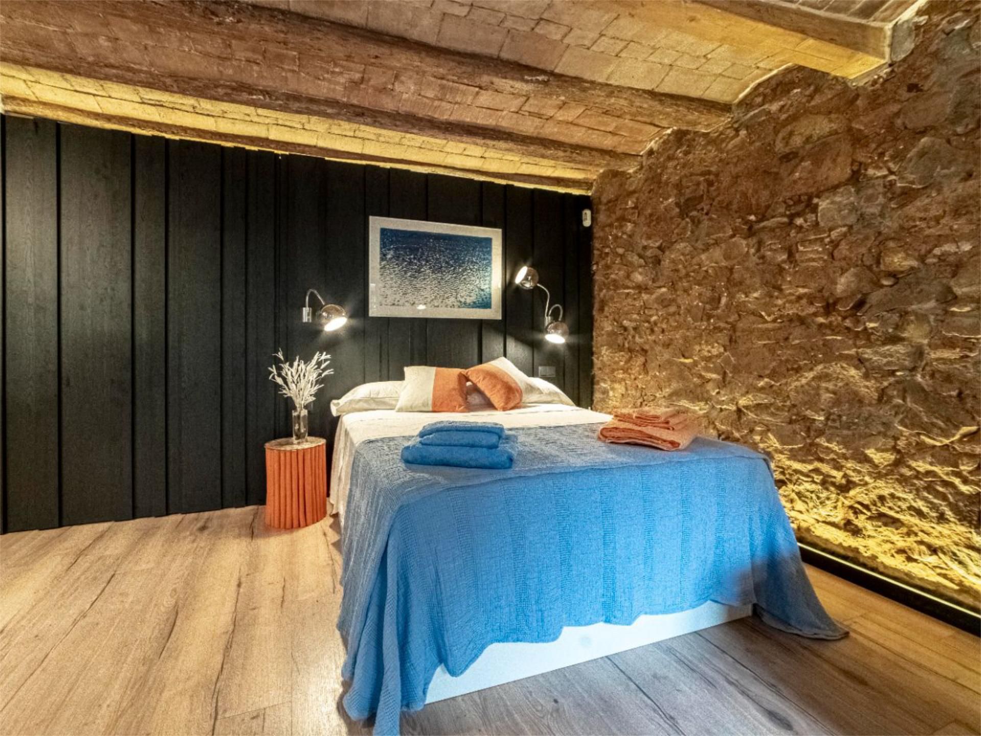 Flat for sale in Carrer de la Riera Alta, 29, El Raval Bedroom of Flat for sale in Barcelona Capital with Air Conditioner and Terrace