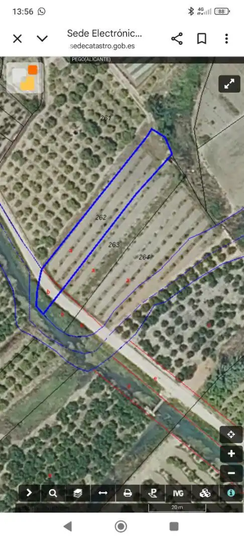 Terreno en venta en Pego
