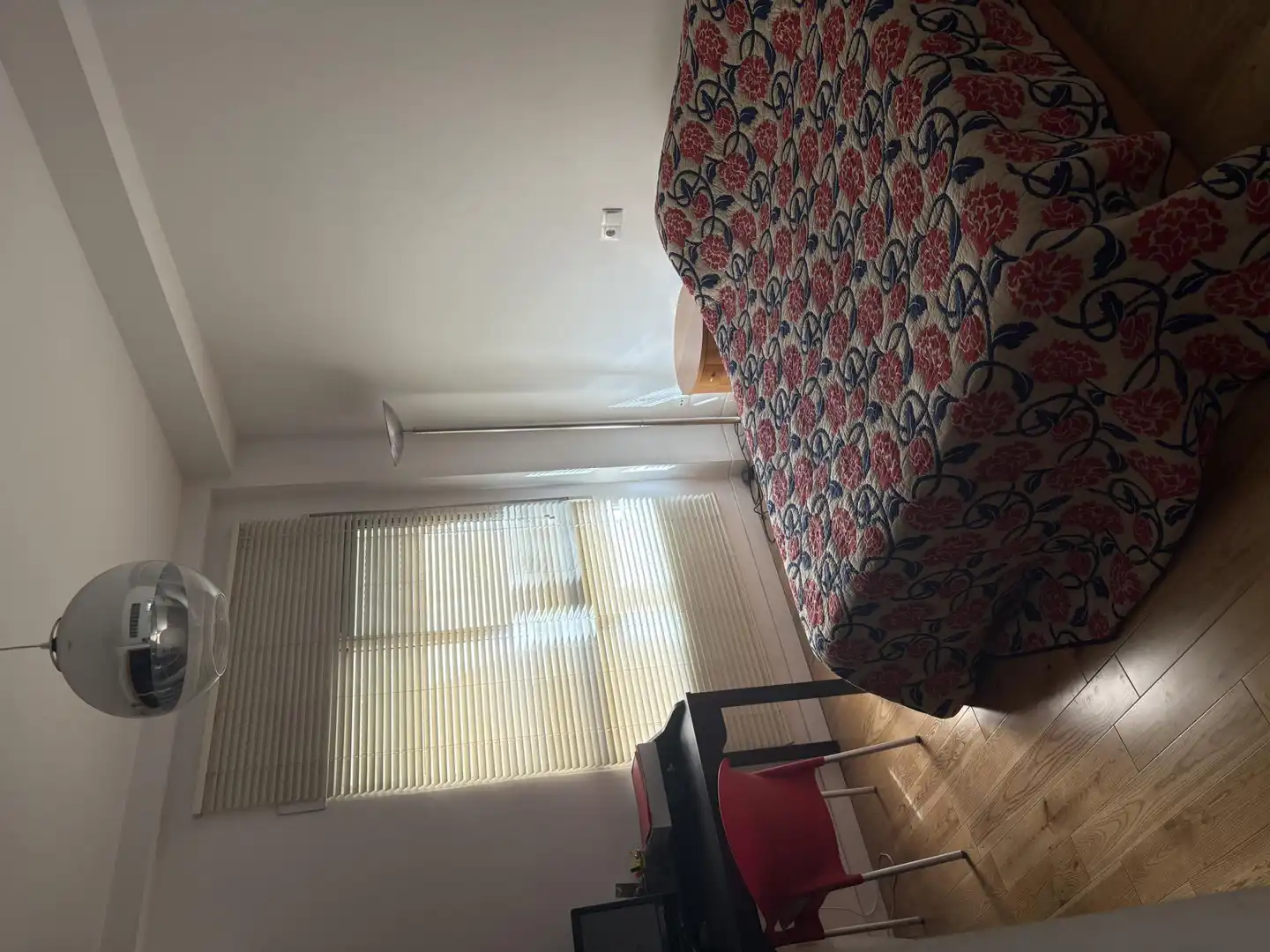 Pis de lloguer a Calle Pedro de Toledo, 4, Centro Histórico Dormitori de Pis de lloguer en Málaga amb Aire condicionat, Parquet i Moblat