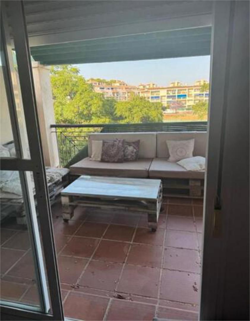Terraza de Piso en venta en Marbella con Jardín privado, Terraza y Piscina