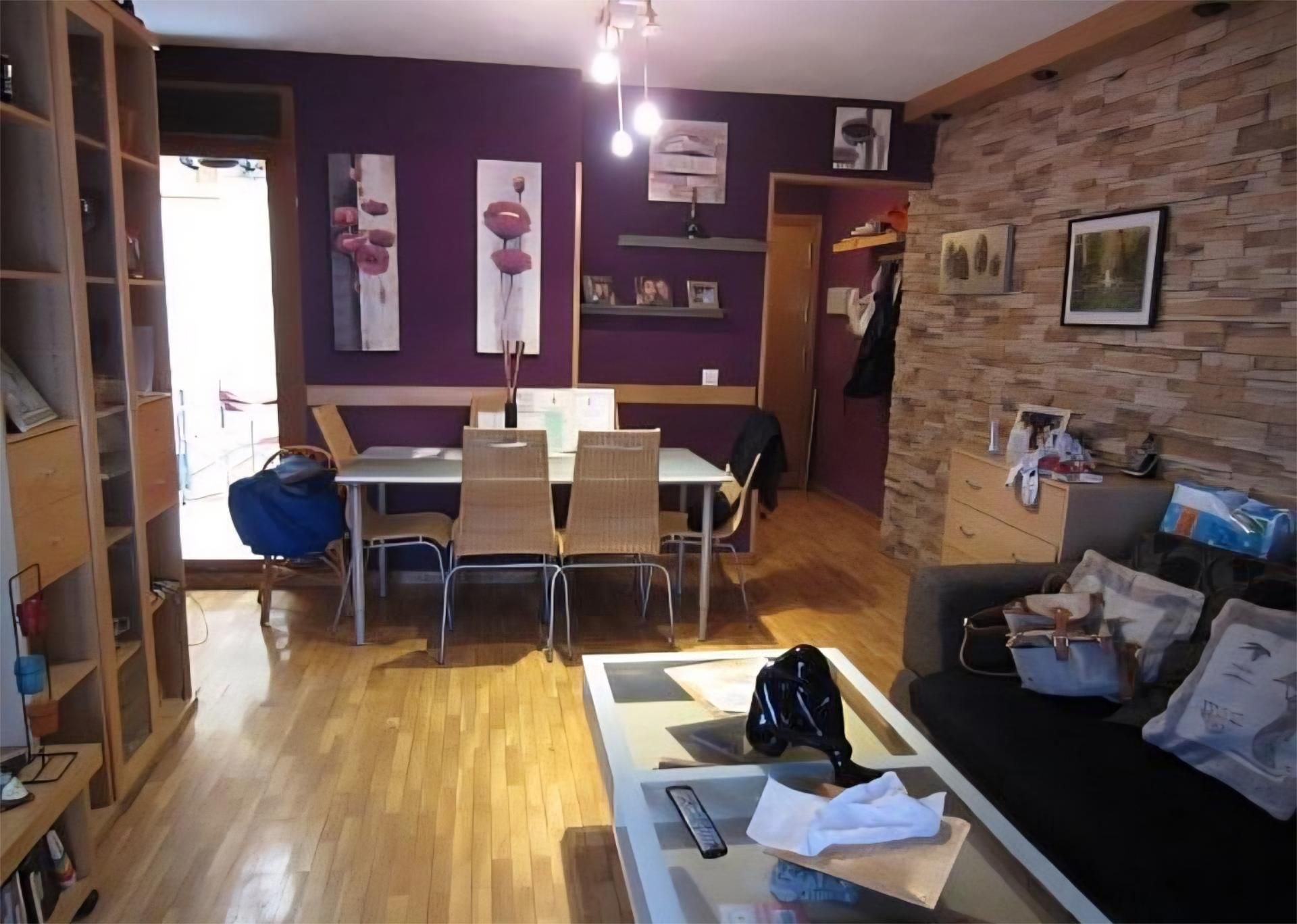 Piso en venta en Calle Barquillo, 17, Meco pueblo Sala de estar de Piso en venta en Meco con Terraza