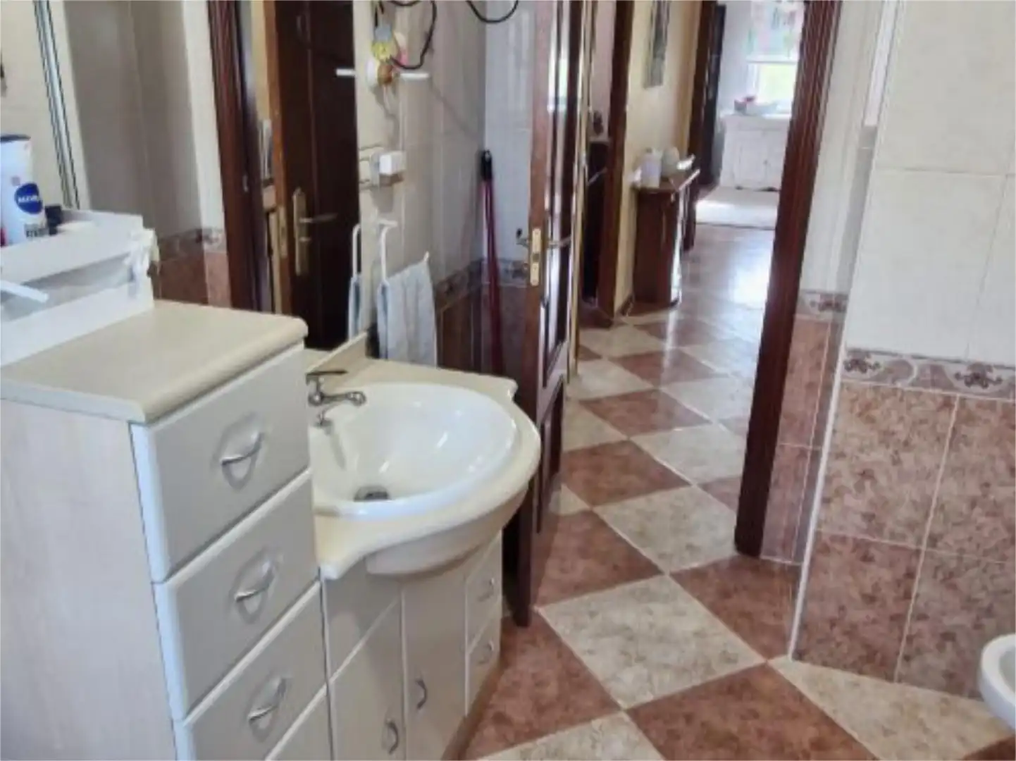 Wohnung zum Verkauf in Calle Don Felipe, 2, La Guardia Badezimmer von Wohnung zum Verkauf in La Guardia mit Klimaanlage, Heizung und Möbliert