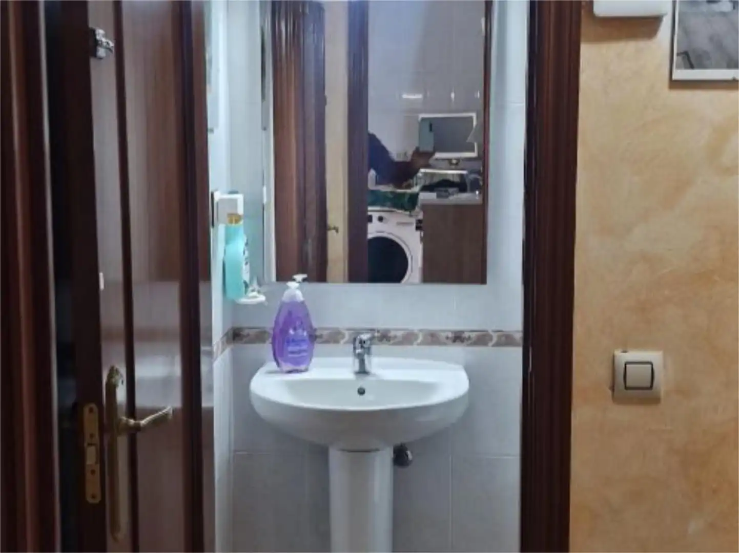 Wohnung zum Verkauf in Calle Don Felipe, 2, La Guardia Badezimmer von Wohnung zum Verkauf in La Guardia mit Klimaanlage, Heizung und Möbliert
