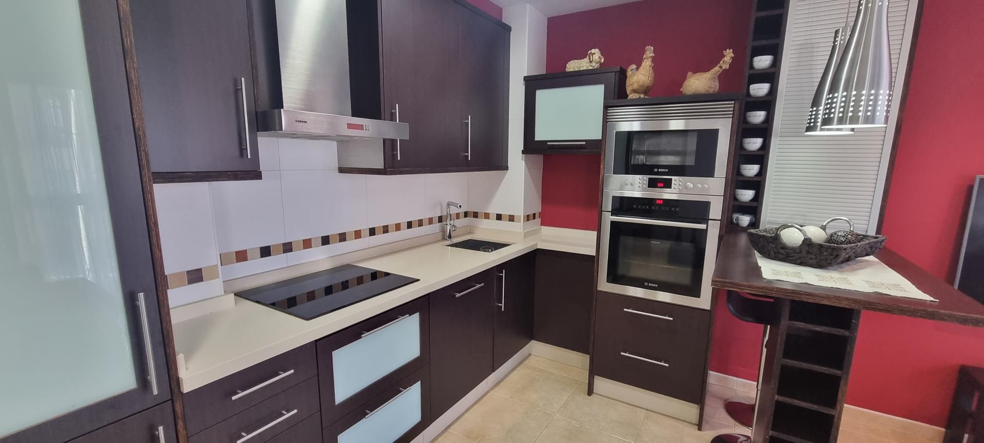 Piso de alquiler en Rúa Galea, 1, Miño Cocina de Piso de alquiler en Miño con Calefacción, Parquet y Terraza