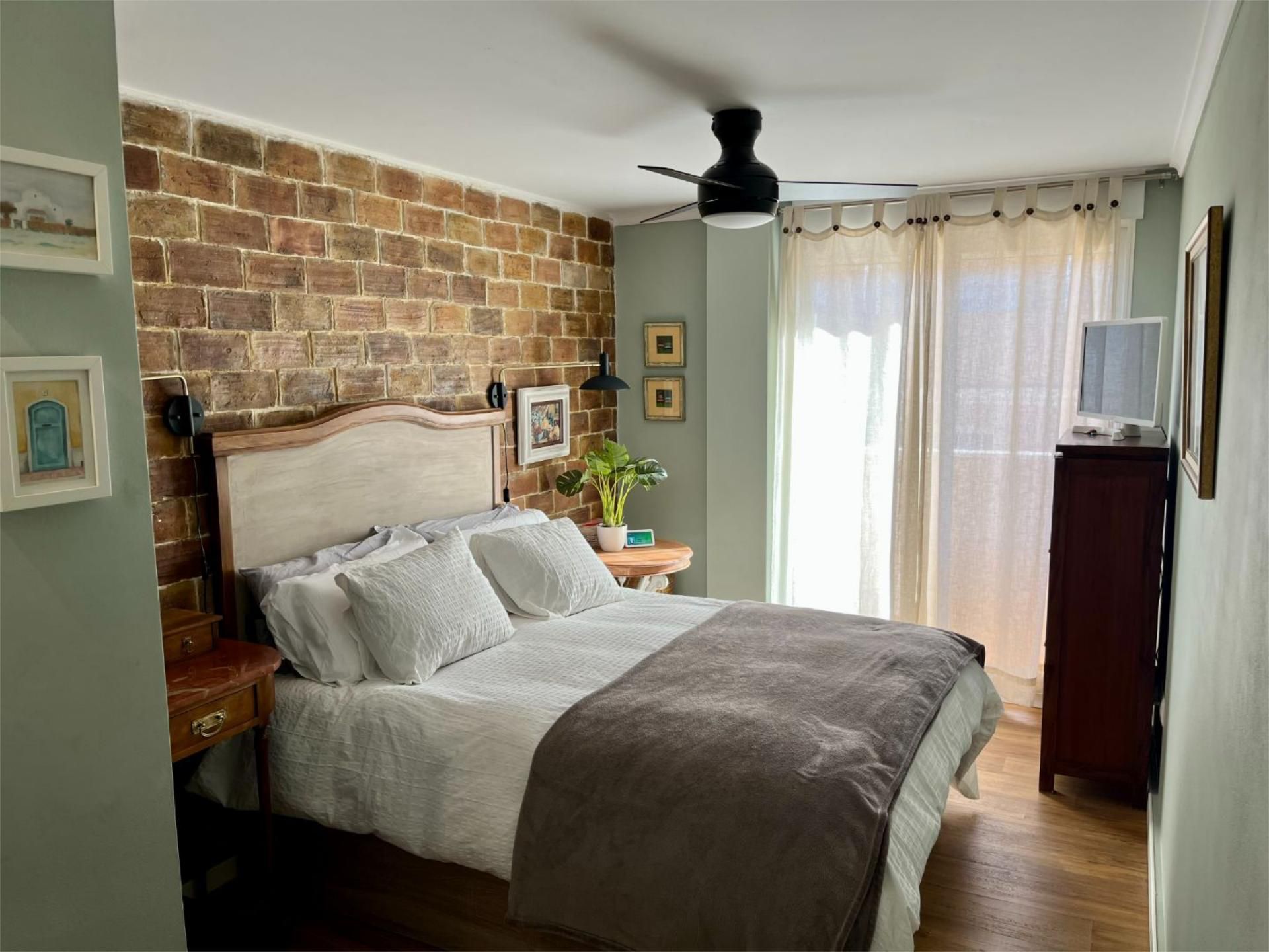 Dúplex en venda a Avinguda Diputació, 42, Catarroja Dormitori de Dúplex en venda en Catarroja amb Aire condicionat, Calefacció i Terrassa