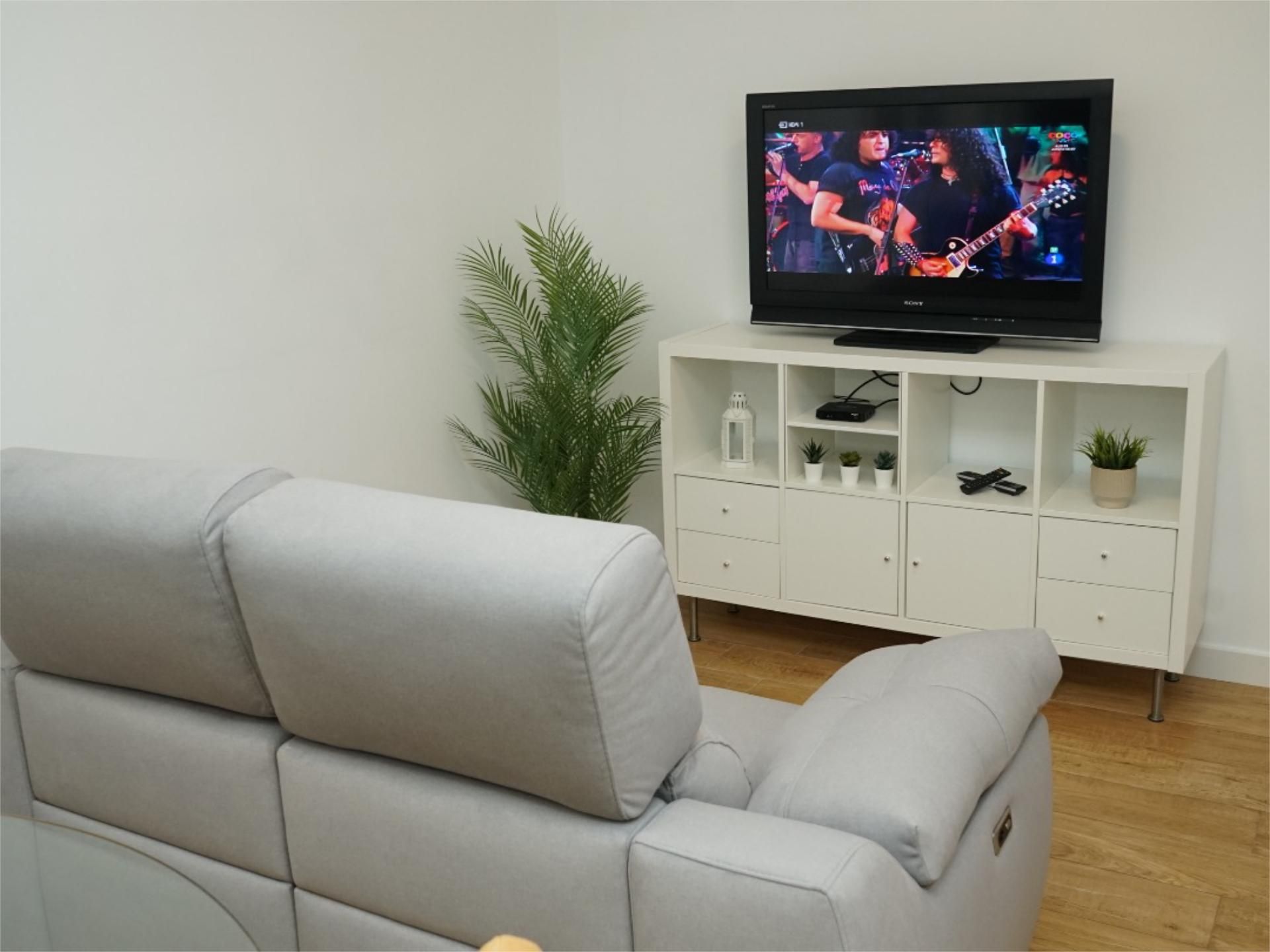 Apartment to rent in Calle Carretería, 14, Centro Living room of Apartment to rent in Cuenca Capital  with Air Conditioner