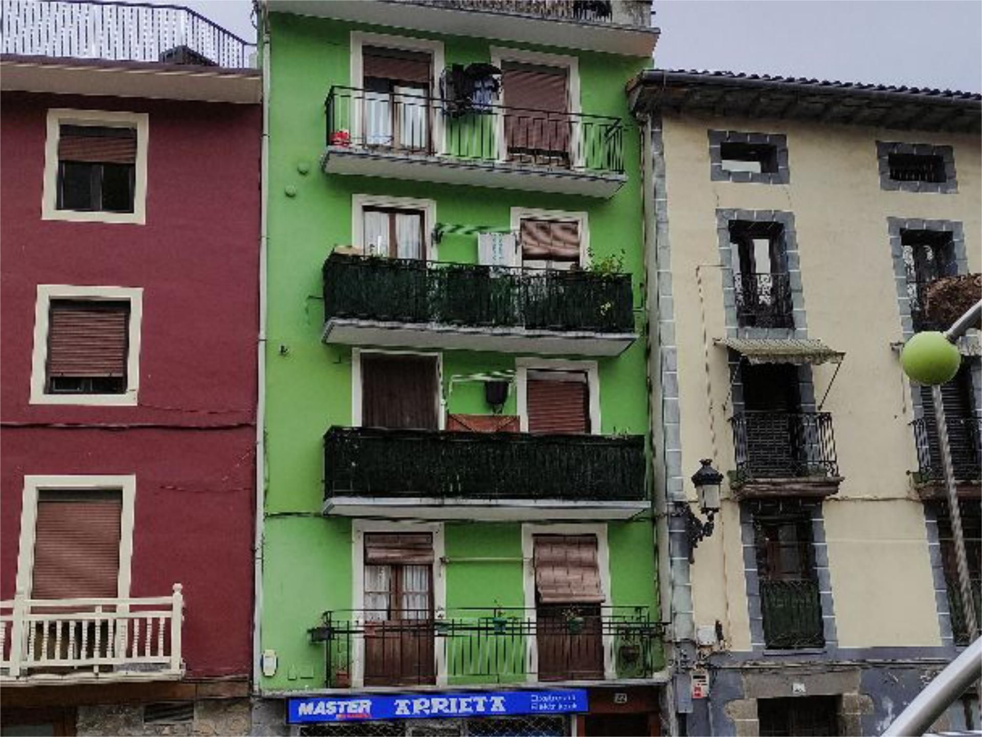 Exterior view of Flat for sale in Azpeitia  with Furnished and Balcony