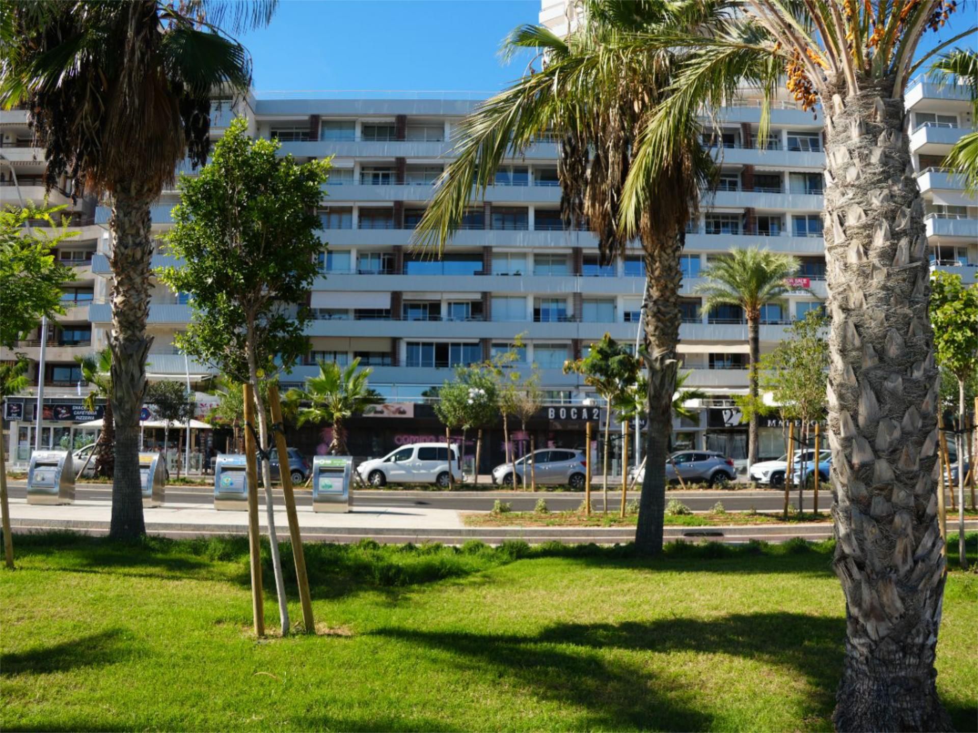 Pis en venda a Passeig Marítim, 27, Es Jonquet Vista exterior de Pis en venda en Palma de Mallorca amb Aire condicionat, Calefacció i Parquet