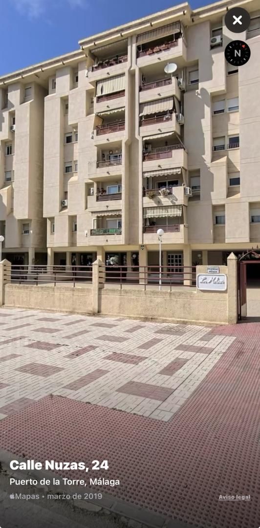 Vista exterior de Pis en venda en Málaga Capital amb Aire condicionat, Calefacció i Jardí privat