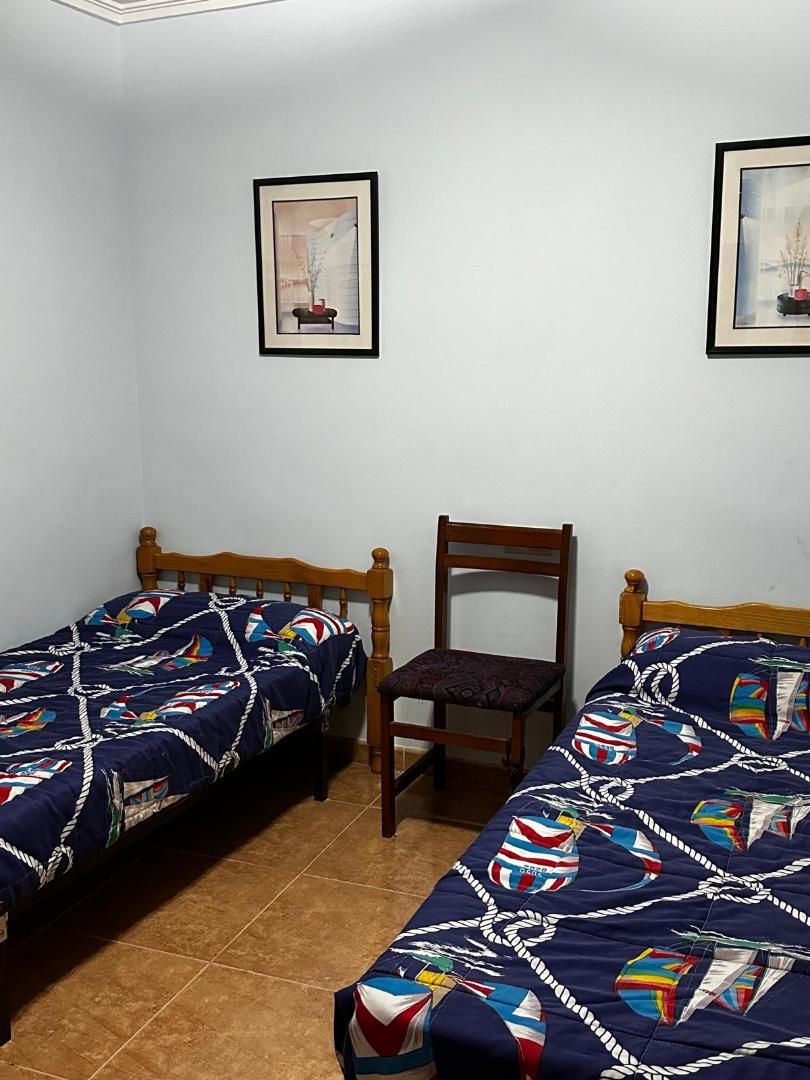Bedroom of Flat for sale in Utiel  with Heating, Storage room and Furnished