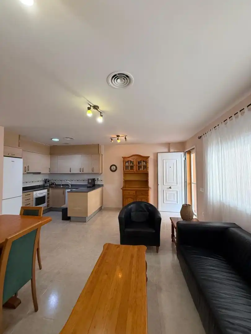 Piso en venta en Carrer Major, 53, Sant Jaume d'Enveja Sala de estar de Piso en venta en Sant Jaume d'Enveja con Aire acondicionado, Calefacción y Terraza