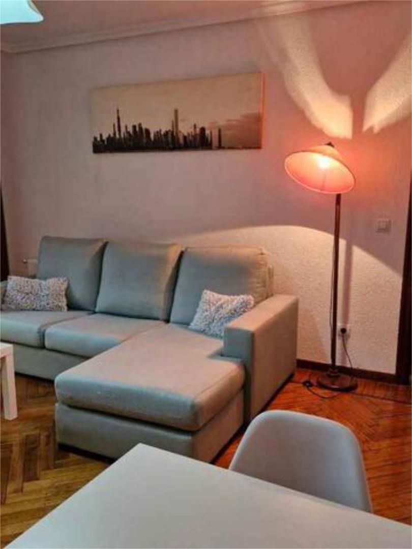 Pis de lloguer a Santa María de Cayón Sala d'estar de Pis de lloguer en Santa María de Cayón