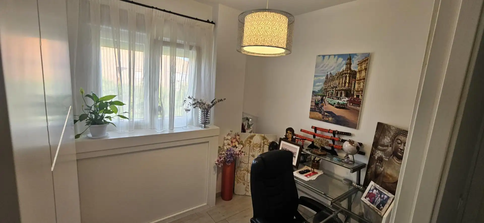 Bedroom of Flat for sale in Sevilla  with Air Conditioner, Heating and Private garden