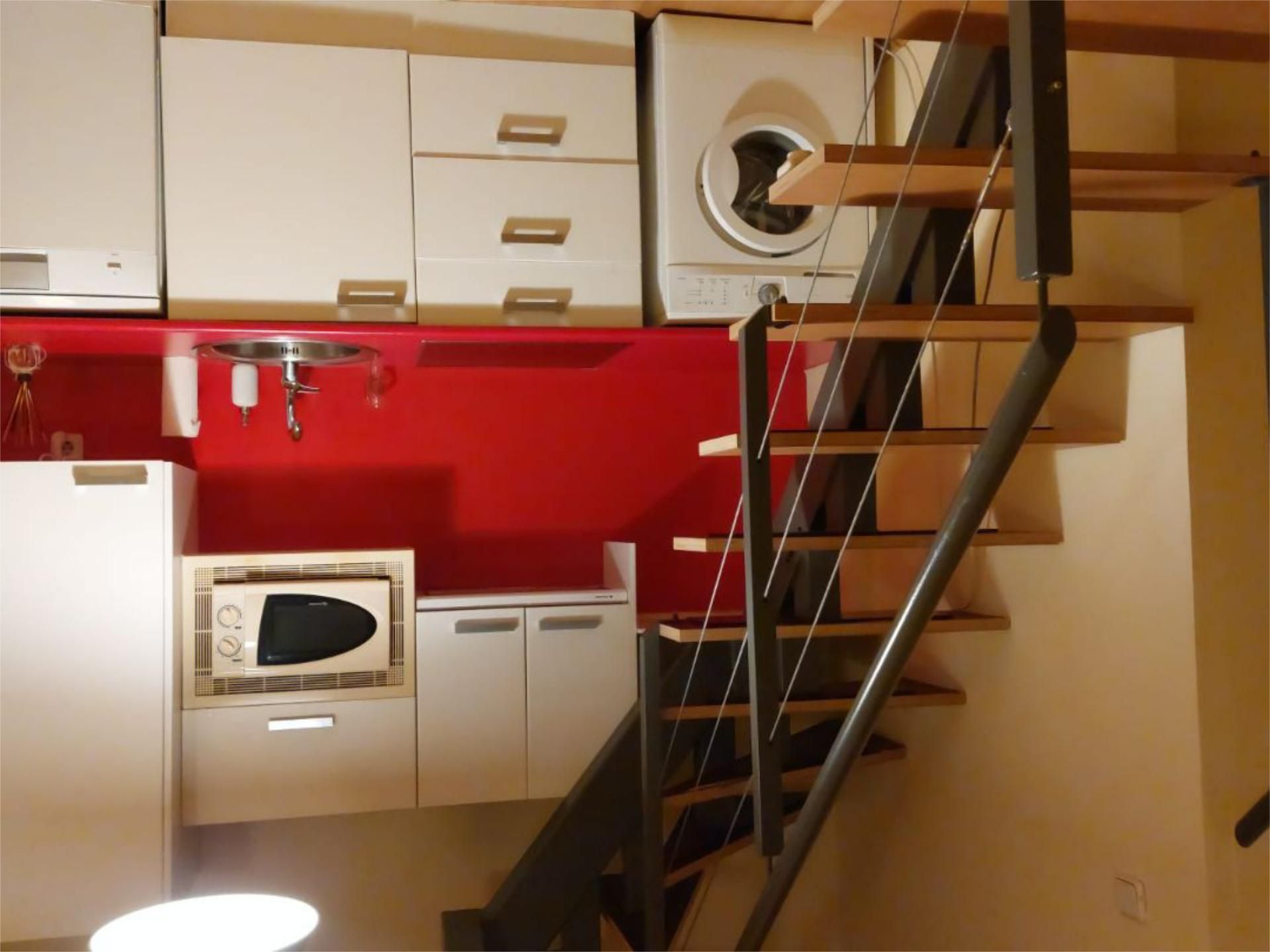 Cocina de Ático de alquiler en San Sebastián de los Reyes
