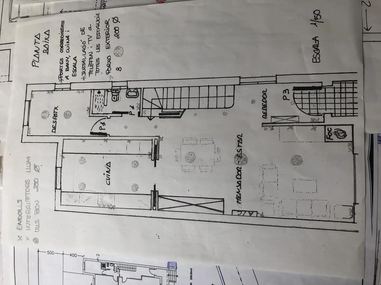 Detached homes for sale in Besalú  with Air Conditioner, Heating and Private garden