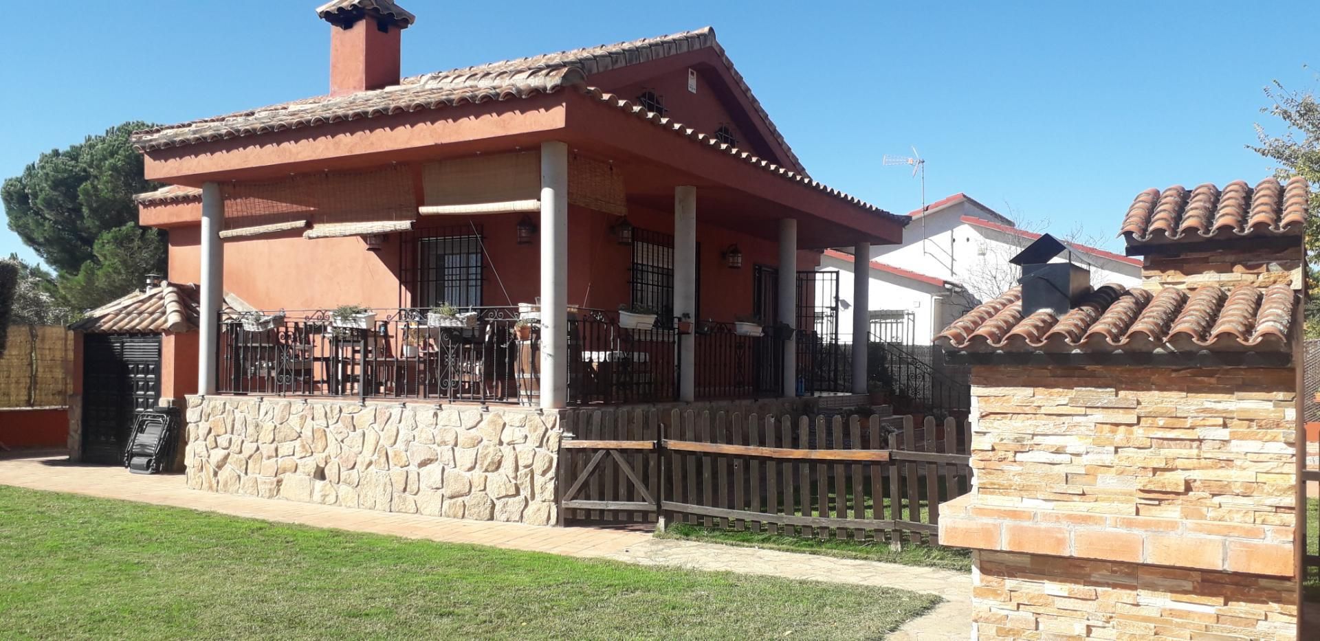 Jardí de Casa o xalet en venda en Torremocha de Jarama amb Calefacció, Jardí privat i Terrassa