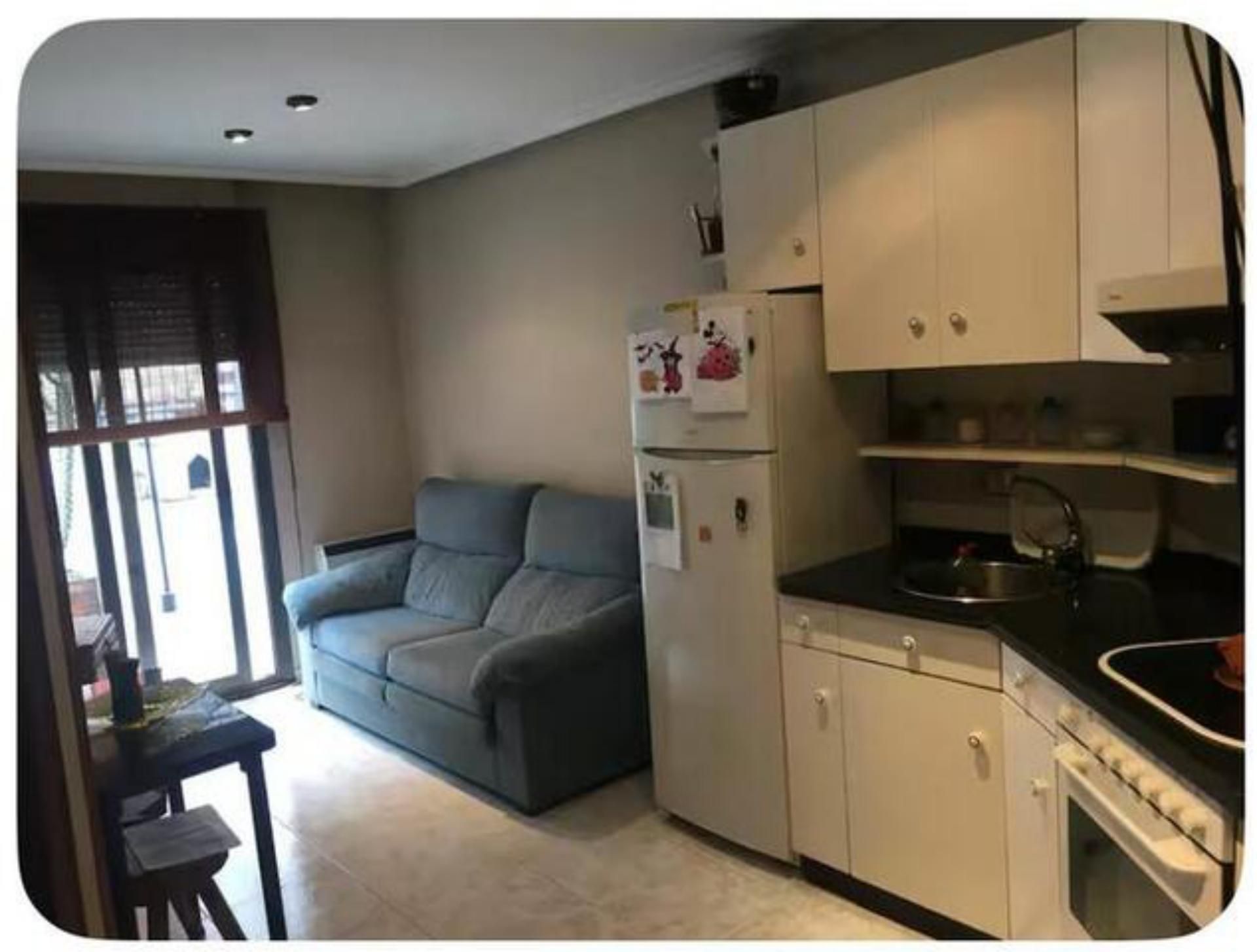 Piso de alquiler en Sama Cocina de Piso de alquiler en Langreo con Calefacción y Amueblado