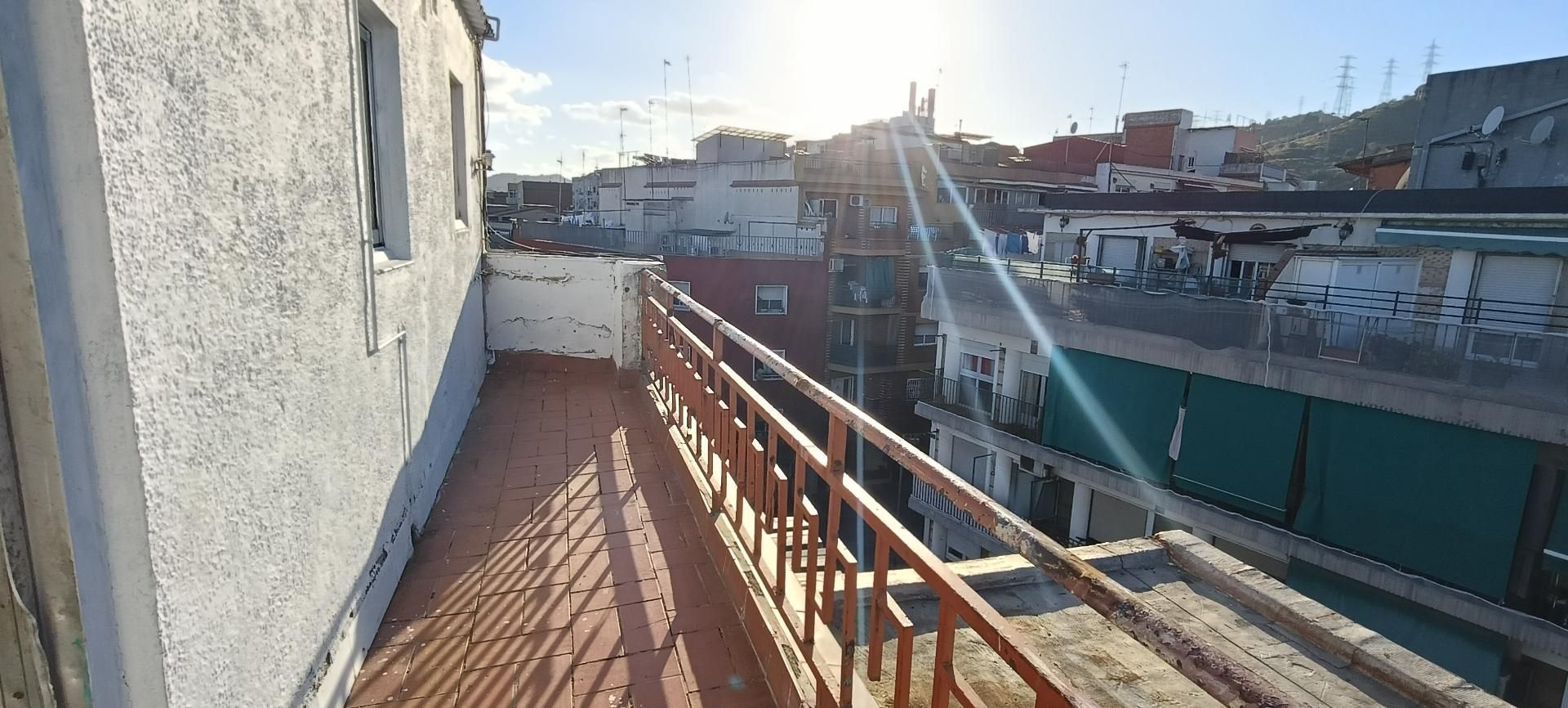 Terrace of Attic for sale in  Barcelona Capital  with Terrace and Balcony