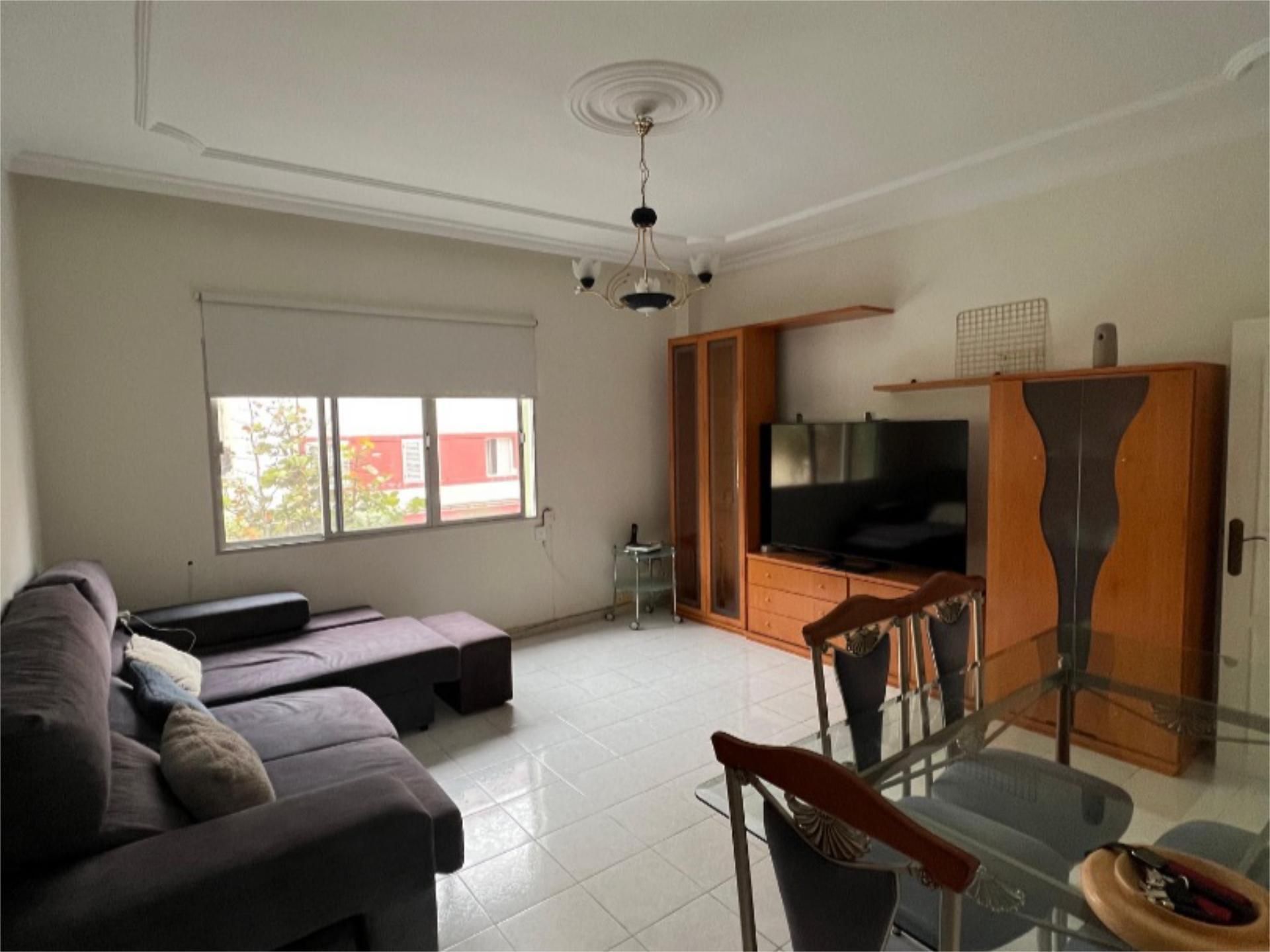Sala de estar de Piso en venta en Las Palmas de Gran Canaria con Trastero y Balcón