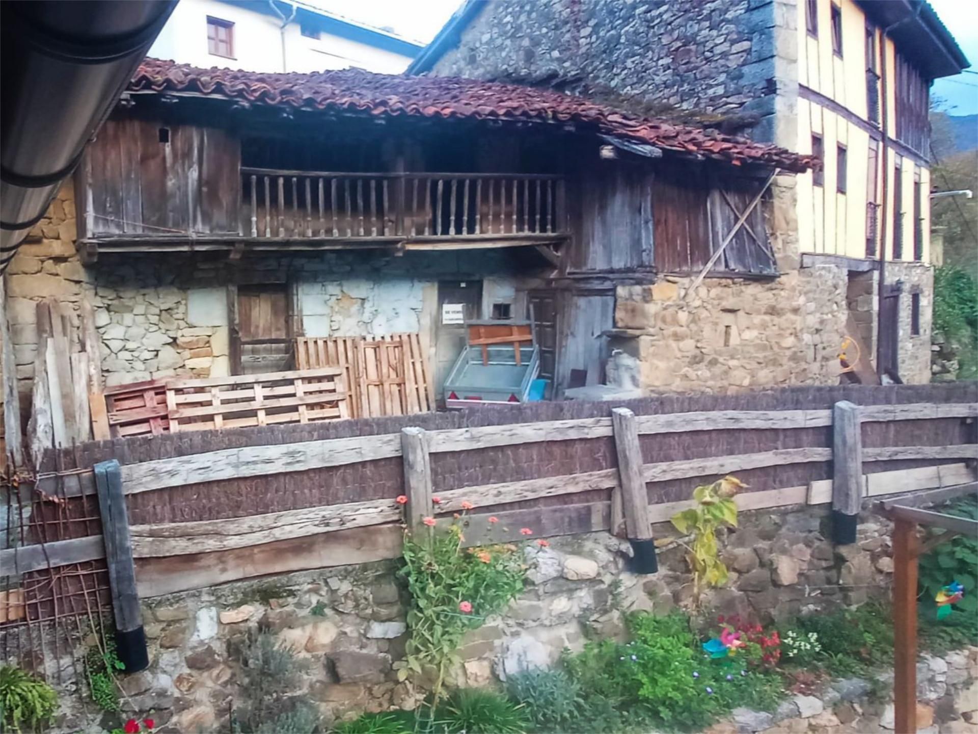 Exterior view of Flat for sale in Caso