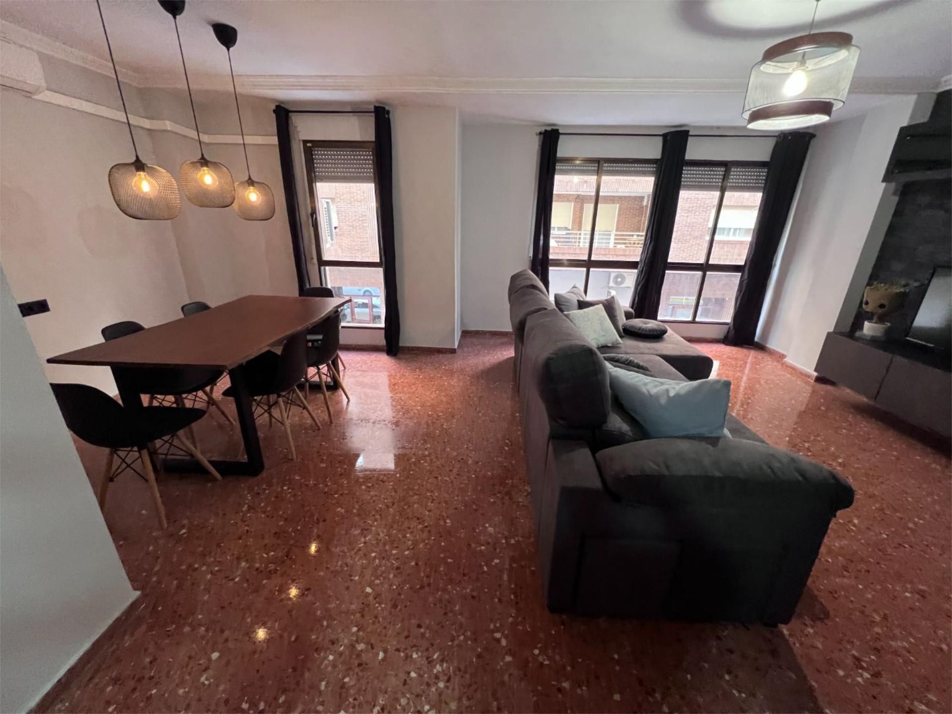 Flat for sale in Carrer Cardenal Cisneros, 55, Plaza Elíptica - República Argentina Exterior view of Flat for sale in Gandia with Air Conditioner, Terrace and Balcony