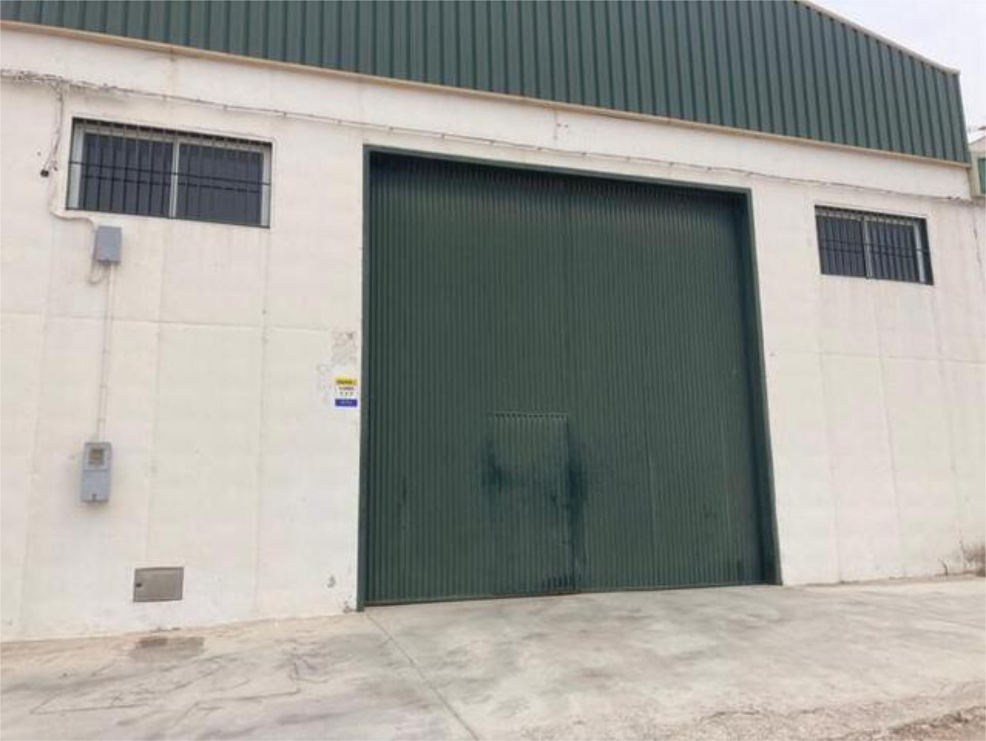 Exterior view of Industrial buildings to rent in Aguilar de la Frontera
