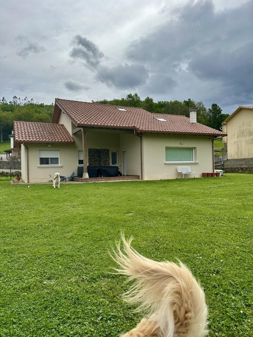 Vista exterior de Casa o chalet en venta en Santiurde de Toranzo con Terraza