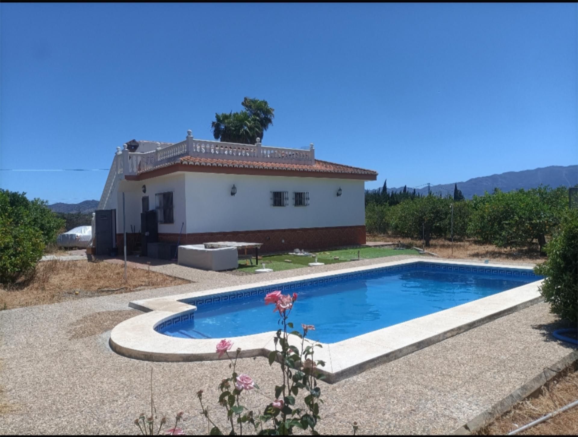 House or chalet to rent in Calle Cinco de Noviembre, 19, Pizarra Garden of House or chalet to rent in Pizarra with Heating, Swimming Pool and Furnished