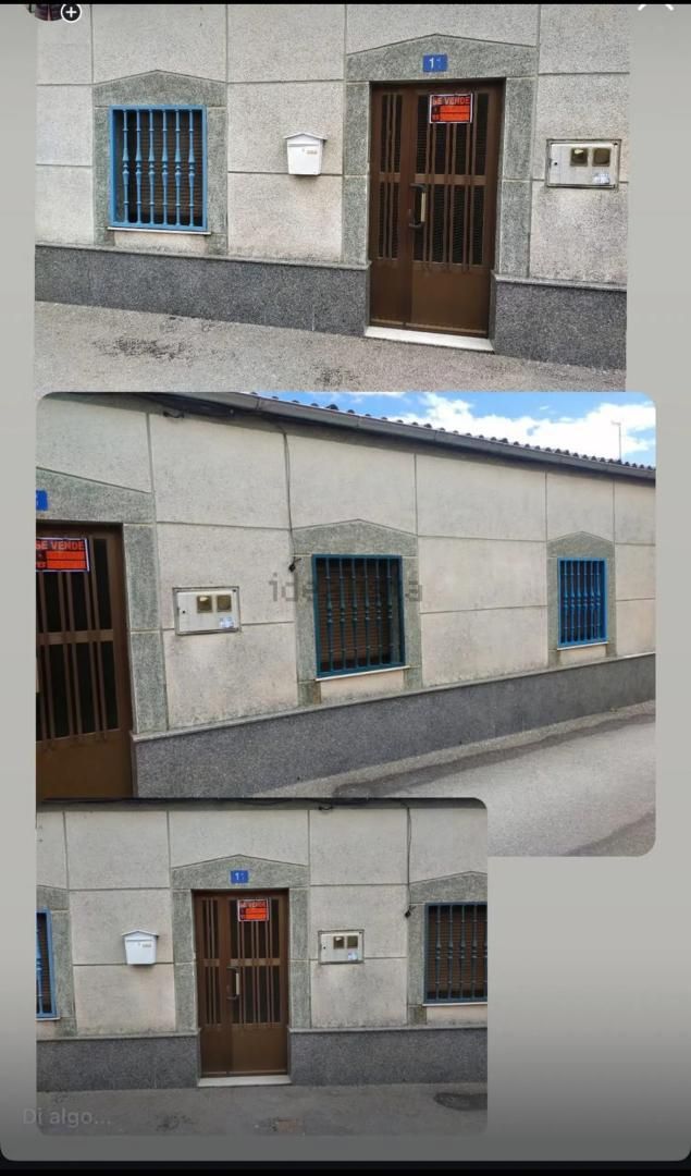 Exterior view of Planta baja for sale in El Campo de Peñaranda   with Heating and Furnished