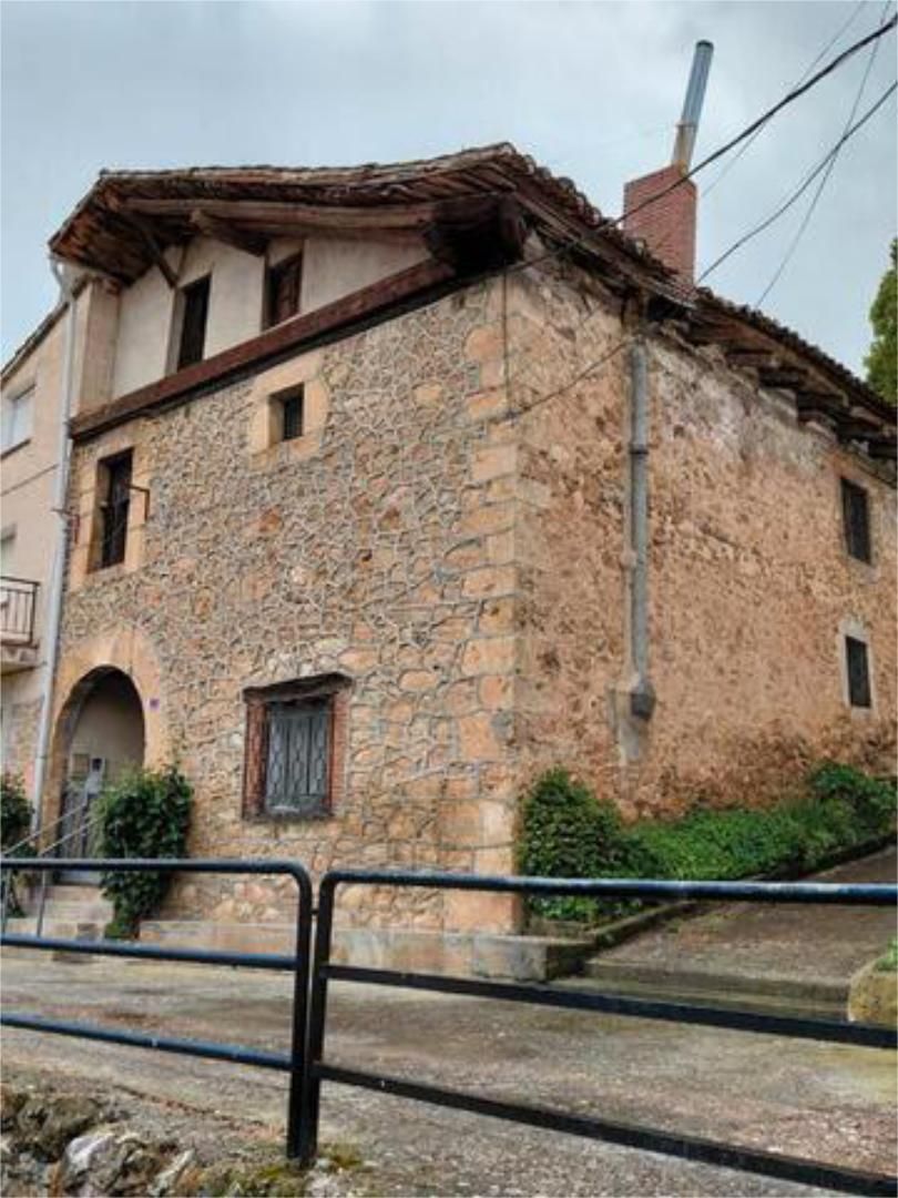 Vista exterior de Casa o xalet en venda en Arauzo de Miel