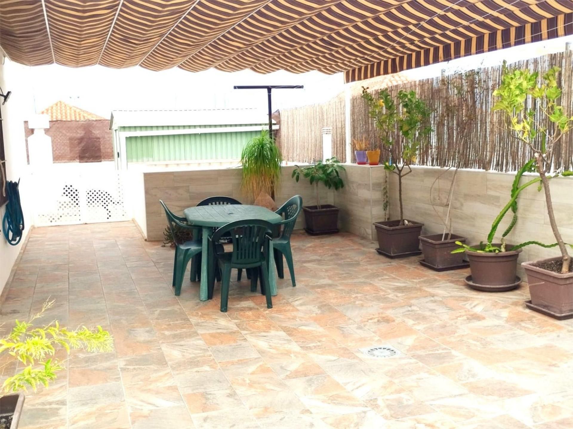 Flat for sale in Calle Jesús de las Misericordias, 15, Playa Cruz del Mar Terrace of Flat for sale in Chipiona with Air Conditioner, Terrace and Balcony