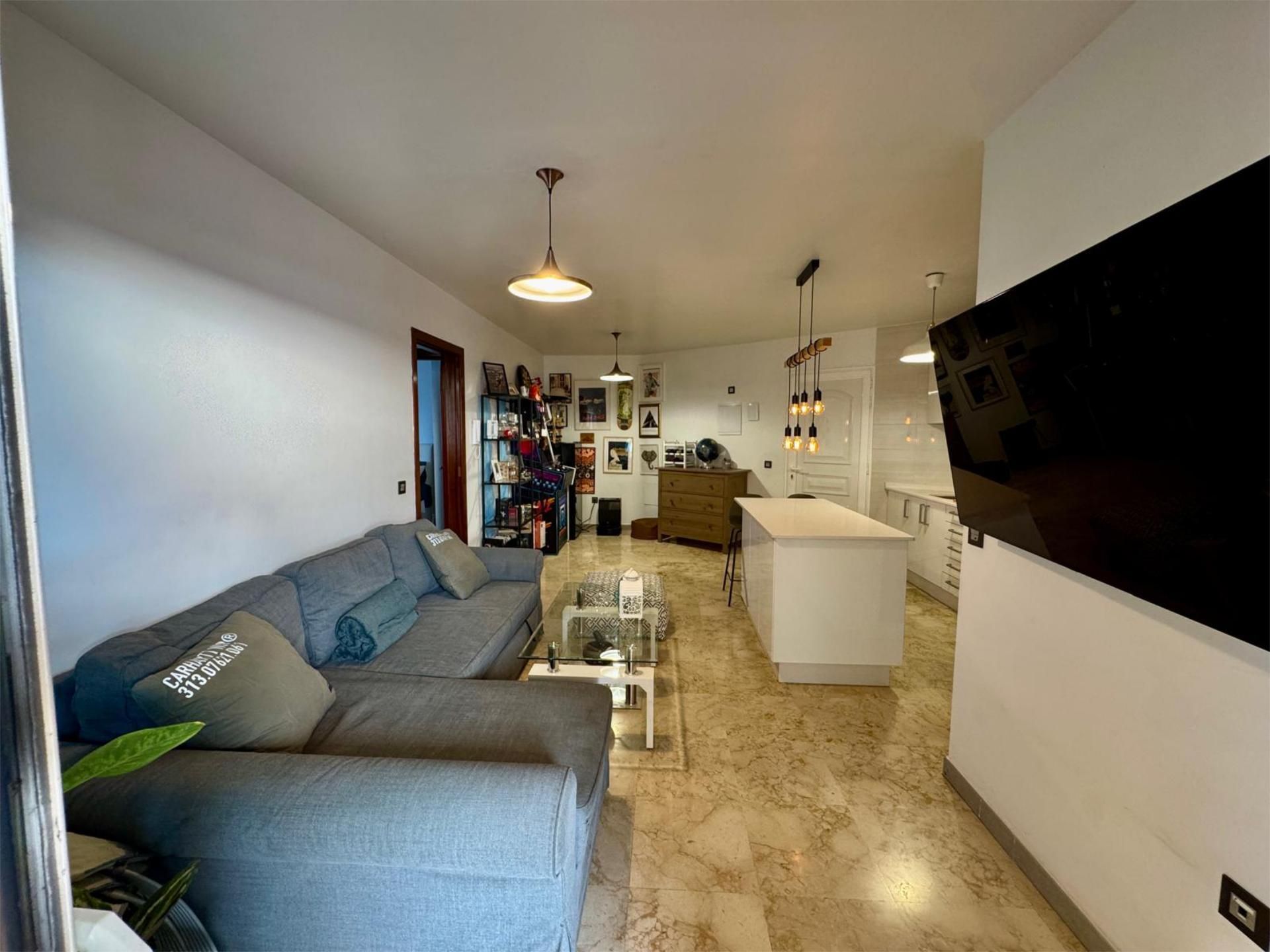 Sala d'estar de Pis en venda en San Bartolomé amb Terrassa