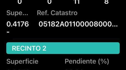 Land for sale in Calle Santa Ana, 24, Pedro Bernardo, Ávila - image 4 Photo 4 of Land for sale in Calle Santa Ana, 24, Pedro Bernardo, Ávila
