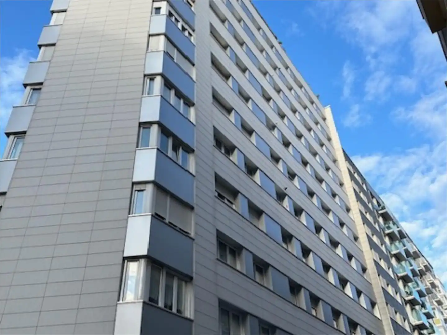 Exterior view of Flat for rent in Gijón 